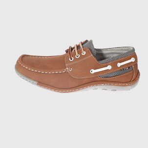 Zapato Casual Camel V&iacute;a Franca Art. 8ask73402camel